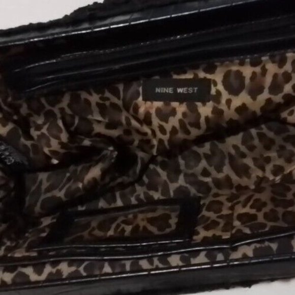 Puddle Flux Mettal Buckle Nine West Small Vintage purce Lp3 - Picture 3 of 13